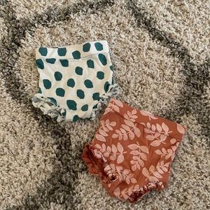 Bundle of SpearmintLOVE baby bloomers